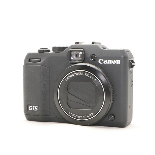 Canon powershot g15 - powershot, digital