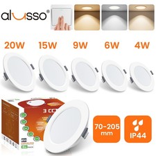 Ultra Slim Recessed LED Flat