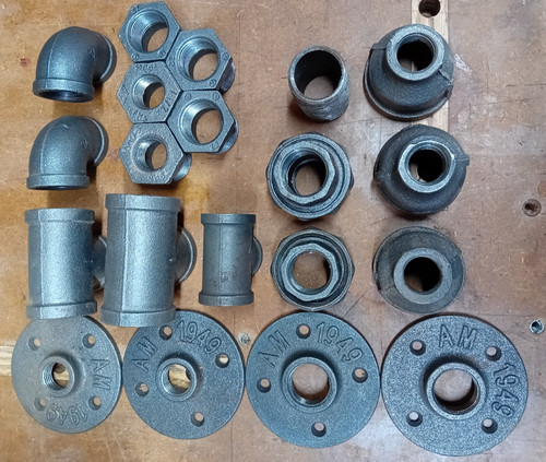 Selection iron pipe - a,