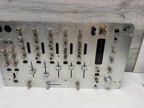Gemini pro club mixer - gemini,