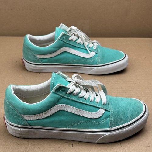 Vans old skool teal - vans, aqua