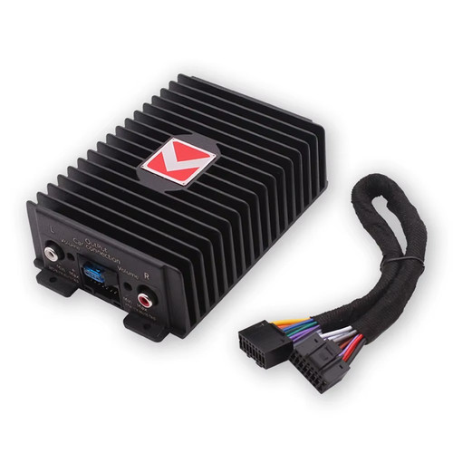 Channel car amplifier 80wx4 - 4-channel,