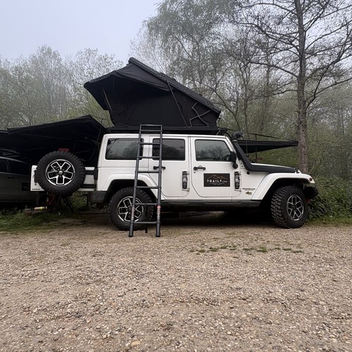 Roof tent hard shell overland - roof,