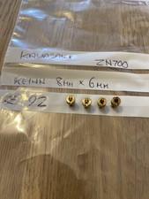 Kawasaki Keihin main jets #92 ZR750 ZR1100 and others 8mm x 6mm , See below