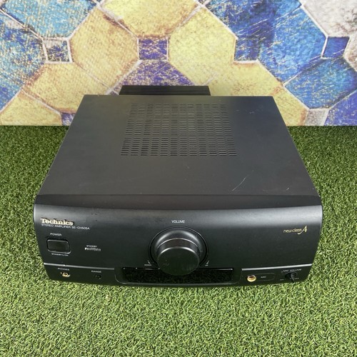 Technics stereo amplifier - technics,