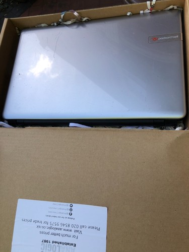 Packard bell easynote laptop - easynote,