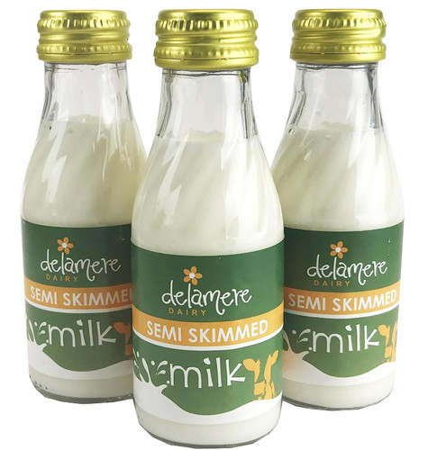 Delamere dairy semi - 24,