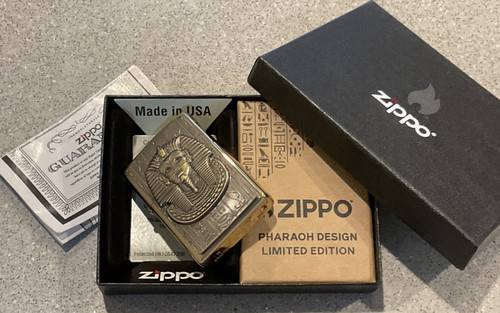 Genuine brand new 2022 zippo - new,