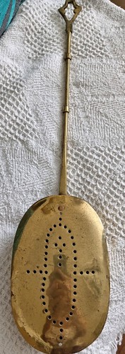 Vintage brass roast chestnut - vintage,