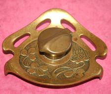 ART NOUVEAU, GESCHUTZT BRONZE