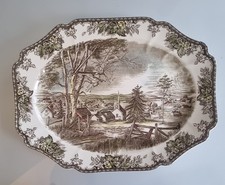 Johnson Bros Large " Friendly