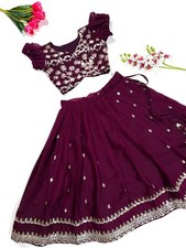 Kids Stitched Lehenga Choli