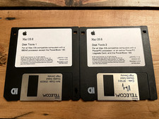 Apple Macintosh System 8, Mac OS 8 - Disk Tools for 68040 & PowerPC computers