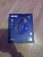 BRAND NEW Razer Kraken V3 X Black Gaming Fortnite Edition Wired Headset