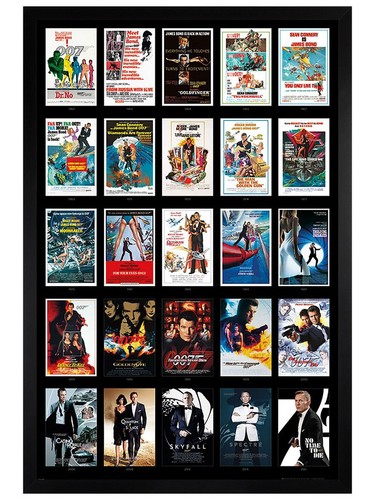 James bond maxi - james,
