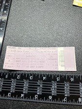 Concert Ticket Stub Unripped