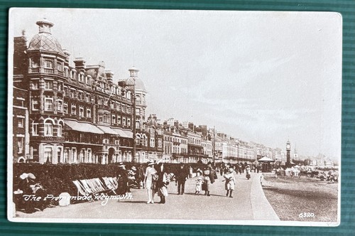 Weymouth postcard the - weymouth,