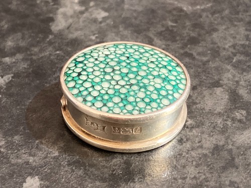 Sterling silver shagreen - sterling,