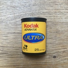 Kodak advantix APS Camera Film ISO 200 25 Exposures Expiry unknown