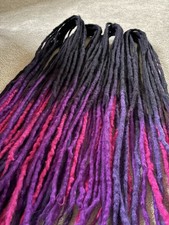 Handmade Wool Dreads/