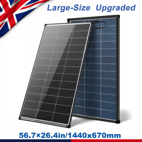 Upgraded 200w bifacial - 200w,
