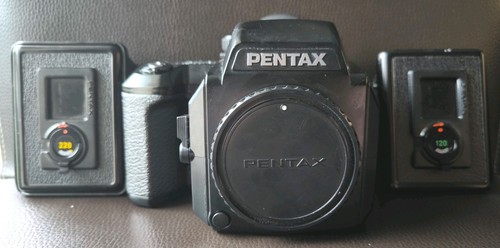 Pentax 645n medium format - 645n, af