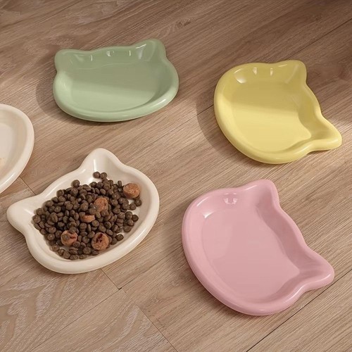 Non slip cat food - cat,