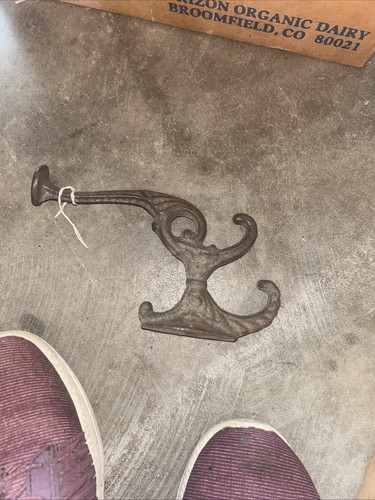 Vintage cast iron victorian - iron,