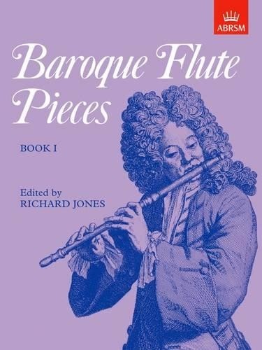 Baroque flute pieces book - pieces,,