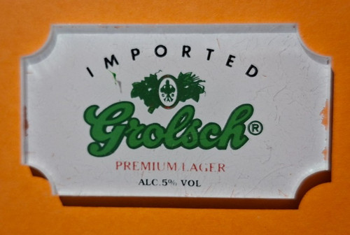 Grolsch brewery premium lager - grolsch,