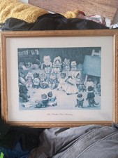 Louise Wain Framed Picture