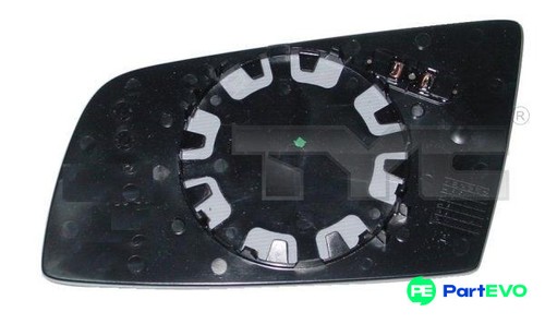 Tyc right exterior mirror - exterior,