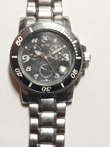 Zeitner watch quartz - watch, calendar