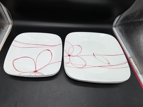 Corelle red flower - flower, design