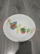 Vintage Winterling Marktleuthen Bavaria Serving Bowl Hand Painted