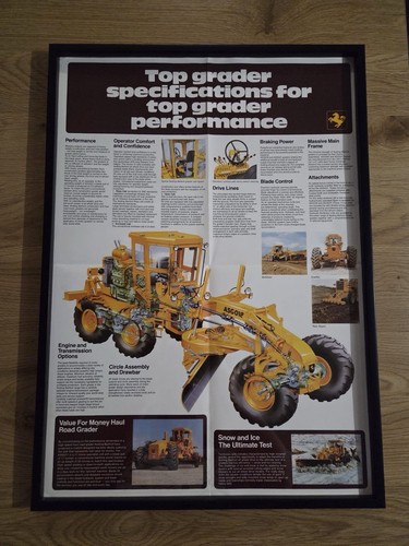 Aveling barford grader cross - grader,