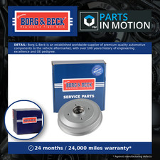 Brake Drum fits PEUGEOT 208 Mk1 Rear 1.0 1.2 1.4D 1.6D 12 to 19 B&B 424759 New