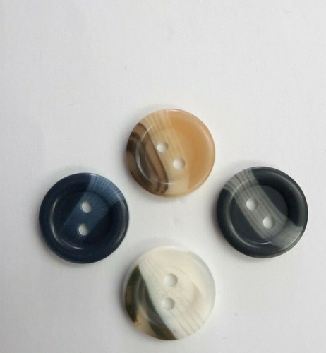 Aran style buttons - -, 19mm