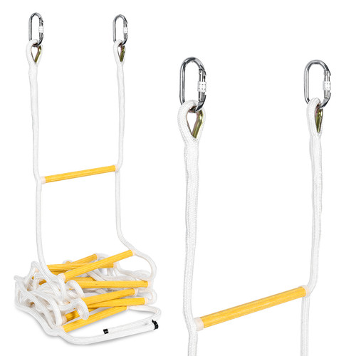 Emergency fire escape ladder - fire,