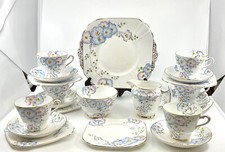  ART DECO 1930s HAND PAINTED