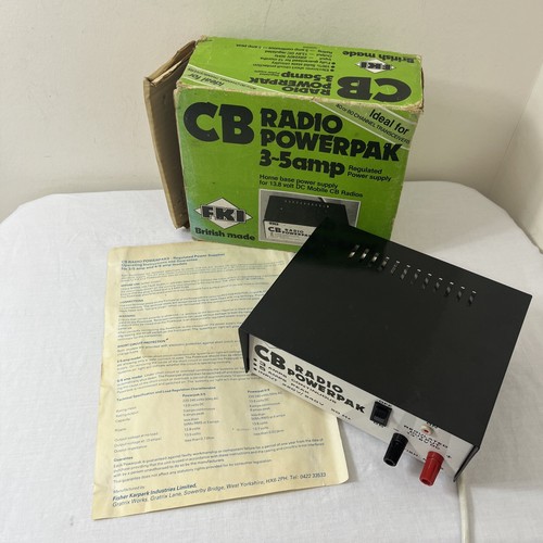 Fki radio powerpak - cb, 3-5amp