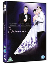Sabrina DVD Comedy (2009) Audrey Hepburn Free Royal Mail Delivery Amazing Value