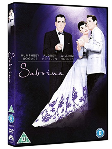Sabrina dvd audrey hepburn - audrey,