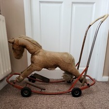 1950s childs Walker/ Rocking Horse