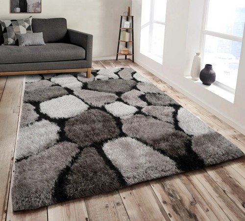 Luxury pebbles silver - luxury, 3d