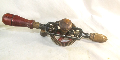 Hand drill millers falls - hand, vtg