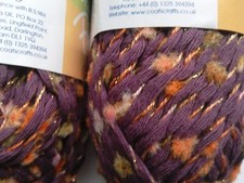 2 x 50g PATONS Flower Garden