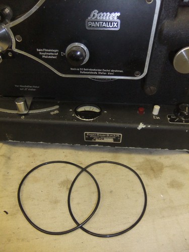 Cine projector belts - , for