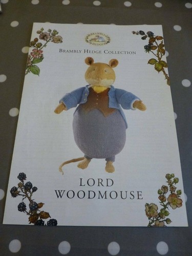 Brambly hedge lord woodmouse - hedge,