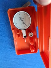 TESATAST Lever-type Indicator Ø 1 ½"   0.0001" In Good Condition 